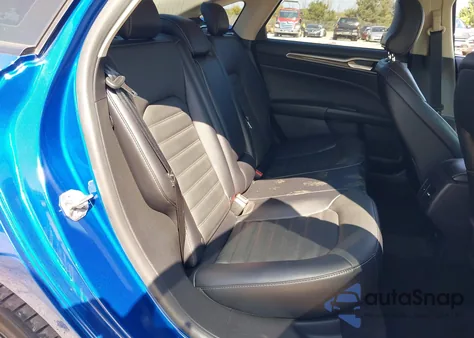 2018 Ford Fusion Se из США, поврежденный, VIN 3FA6P0HD0JR252397